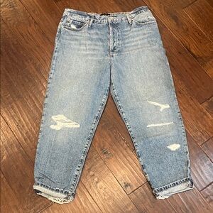 Black Orchid Light Blue women’s aged Denim new button fly size 30